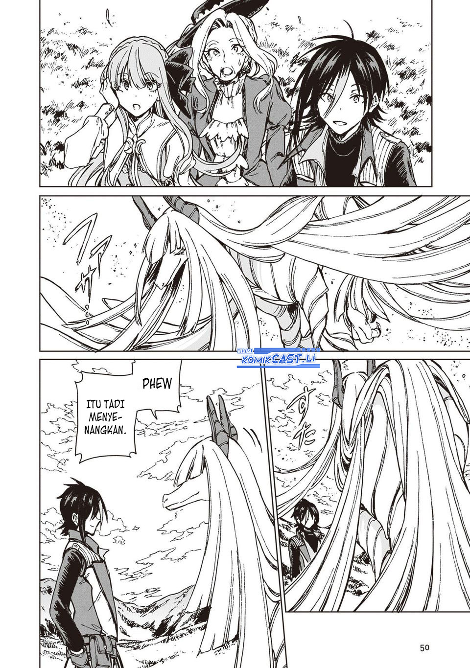 S-kyuu Guild wo Tsuihou saretakedo, Jitsu wa Ore dake Dragon no Kotoba ga Wakaru no de, Kidzuita Toki ni wa Ryuu Kishi no Chouten wo Kiwametemashita Chapter 25 Gambar 15