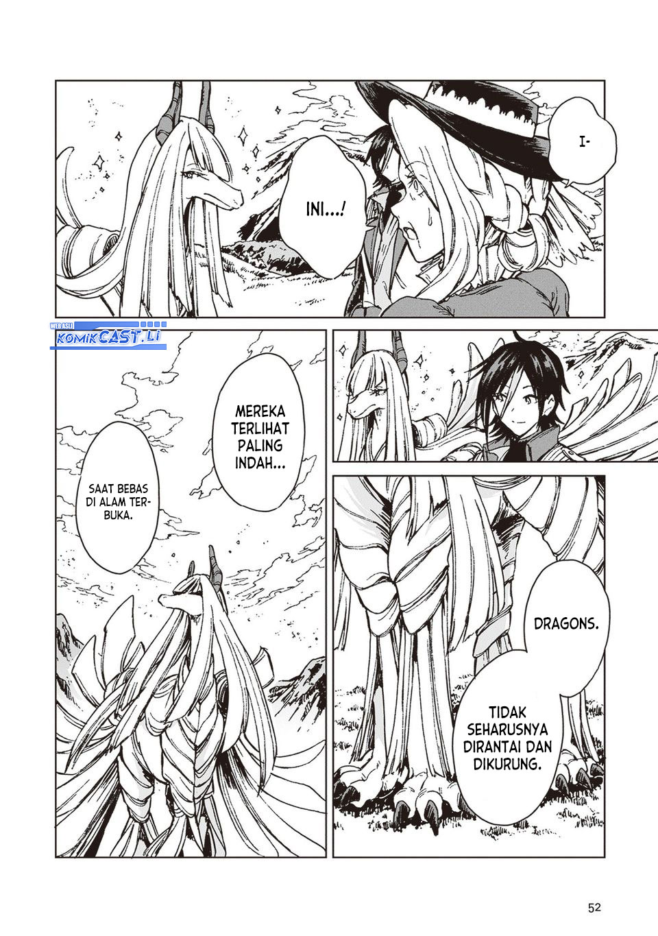 S-kyuu Guild wo Tsuihou saretakedo, Jitsu wa Ore dake Dragon no Kotoba ga Wakaru no de, Kidzuita Toki ni wa Ryuu Kishi no Chouten wo Kiwametemashita Chapter 25 Gambar 17