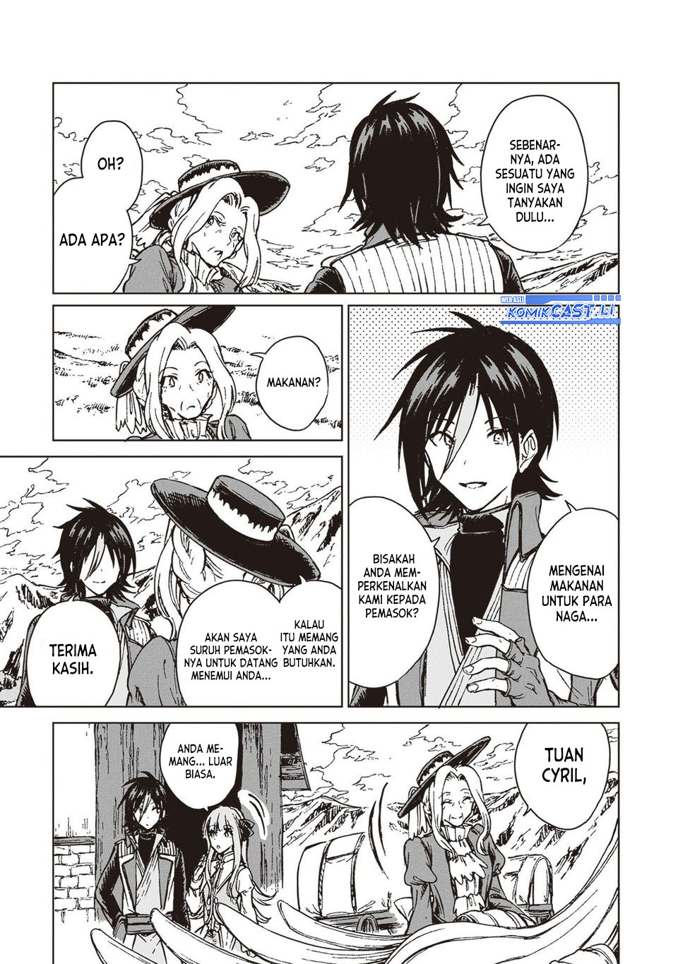 S-kyuu Guild wo Tsuihou saretakedo, Jitsu wa Ore dake Dragon no Kotoba ga Wakaru no de, Kidzuita Toki ni wa Ryuu Kishi no Chouten wo Kiwametemashita Chapter 25 Gambar 20