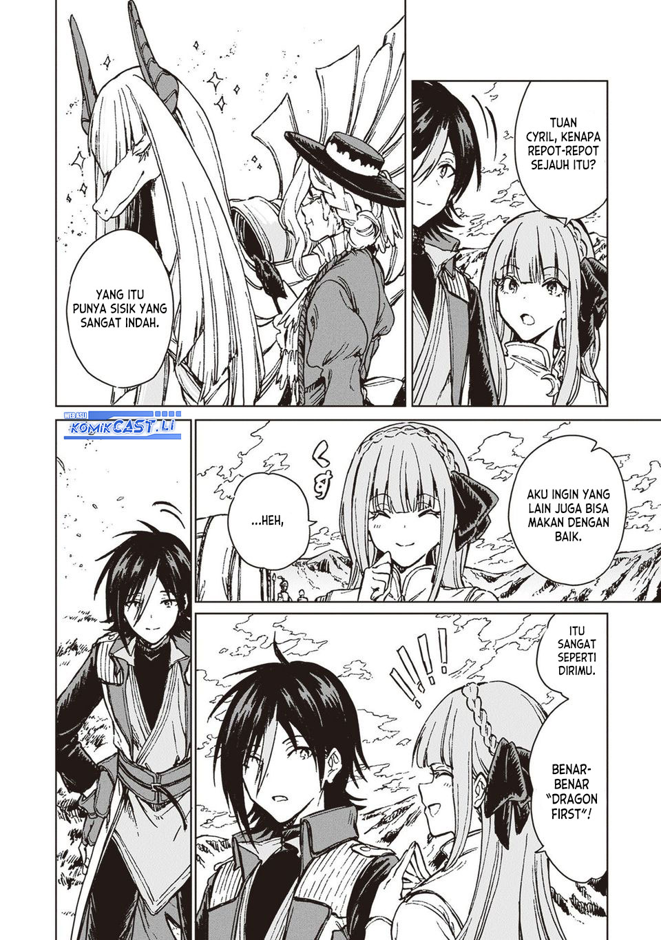 S-kyuu Guild wo Tsuihou saretakedo, Jitsu wa Ore dake Dragon no Kotoba ga Wakaru no de, Kidzuita Toki ni wa Ryuu Kishi no Chouten wo Kiwametemashita Chapter 25 Gambar 21