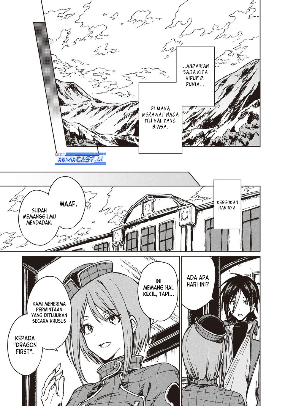 S-kyuu Guild wo Tsuihou saretakedo, Jitsu wa Ore dake Dragon no Kotoba ga Wakaru no de, Kidzuita Toki ni wa Ryuu Kishi no Chouten wo Kiwametemashita Chapter 25 Gambar 22