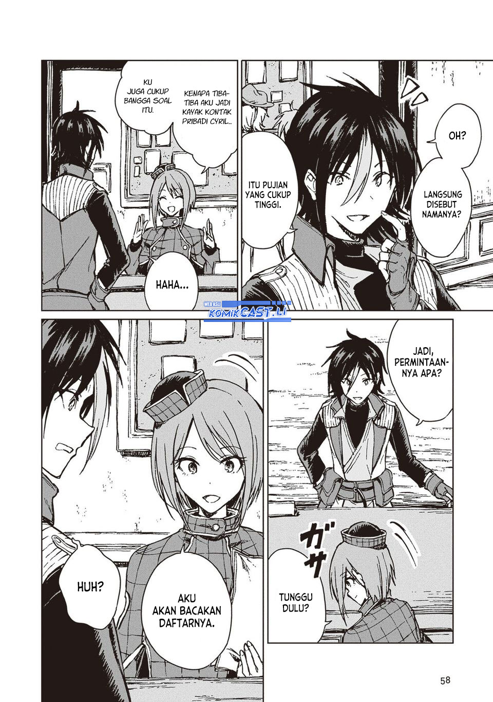S-kyuu Guild wo Tsuihou saretakedo, Jitsu wa Ore dake Dragon no Kotoba ga Wakaru no de, Kidzuita Toki ni wa Ryuu Kishi no Chouten wo Kiwametemashita Chapter 25 Gambar 23