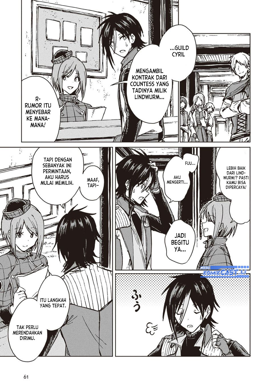 S-kyuu Guild wo Tsuihou saretakedo, Jitsu wa Ore dake Dragon no Kotoba ga Wakaru no de, Kidzuita Toki ni wa Ryuu Kishi no Chouten wo Kiwametemashita Chapter 25 Gambar 26