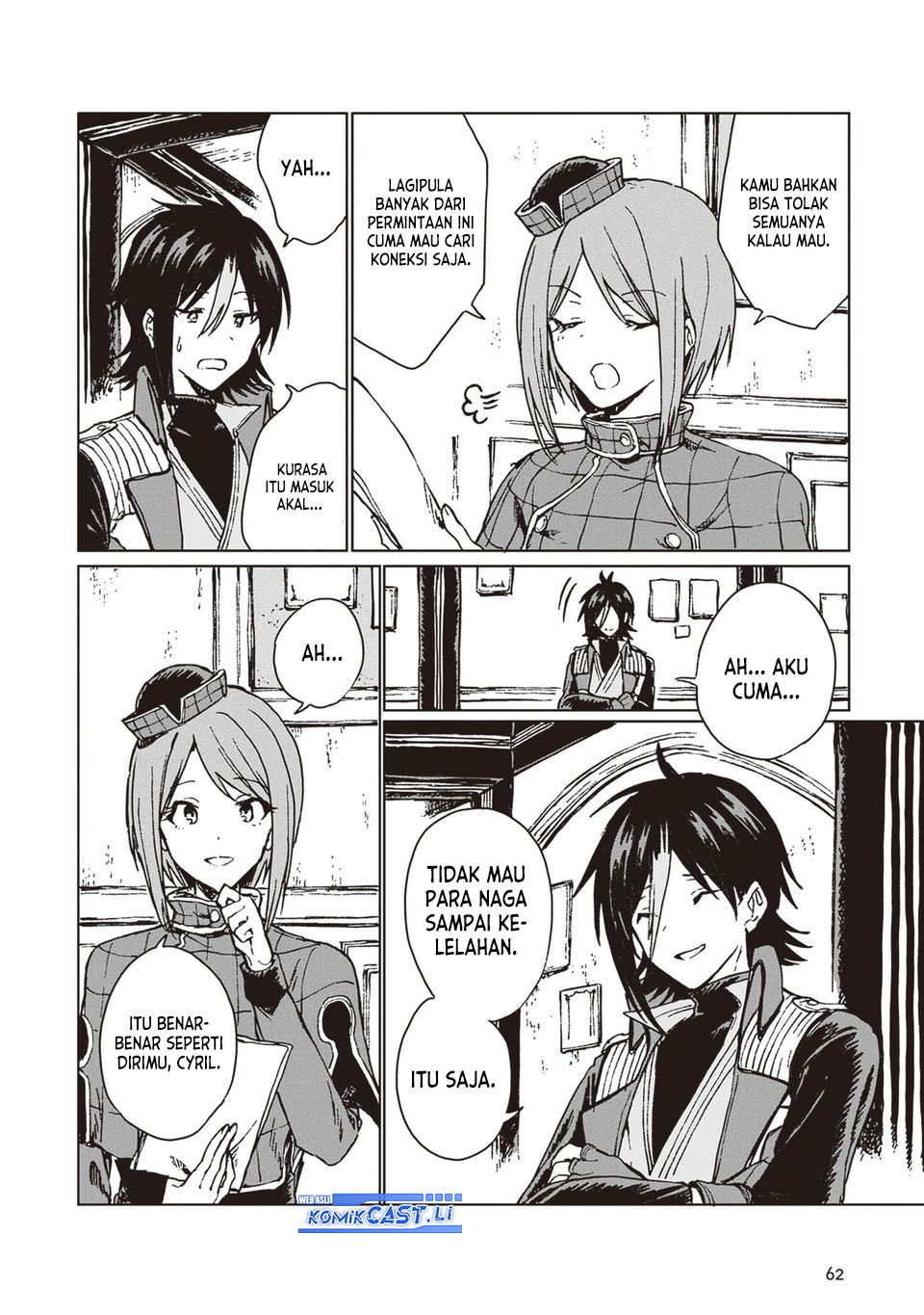 S-kyuu Guild wo Tsuihou saretakedo, Jitsu wa Ore dake Dragon no Kotoba ga Wakaru no de, Kidzuita Toki ni wa Ryuu Kishi no Chouten wo Kiwametemashita Chapter 25 Gambar 27