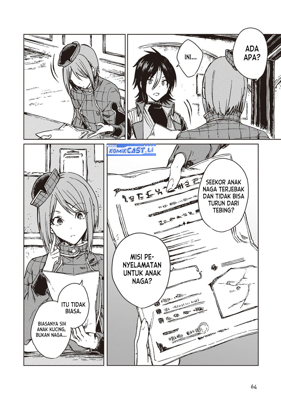 S-kyuu Guild wo Tsuihou saretakedo, Jitsu wa Ore dake Dragon no Kotoba ga Wakaru no de, Kidzuita Toki ni wa Ryuu Kishi no Chouten wo Kiwametemashita Chapter 25 Gambar 29