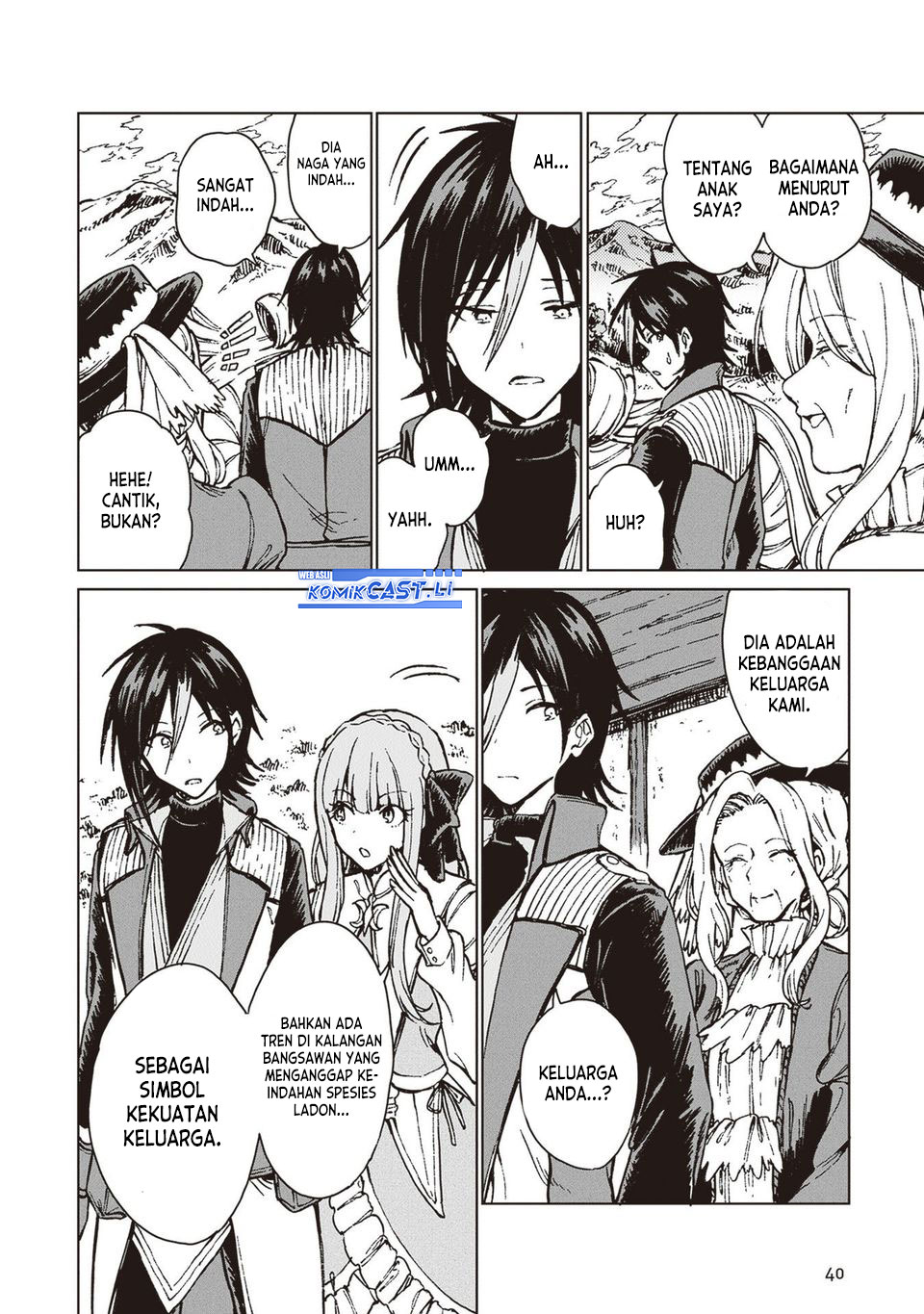 S-kyuu Guild wo Tsuihou saretakedo, Jitsu wa Ore dake Dragon no Kotoba ga Wakaru no de, Kidzuita Toki ni wa Ryuu Kishi no Chouten wo Kiwametemashita Chapter 25 Gambar 6