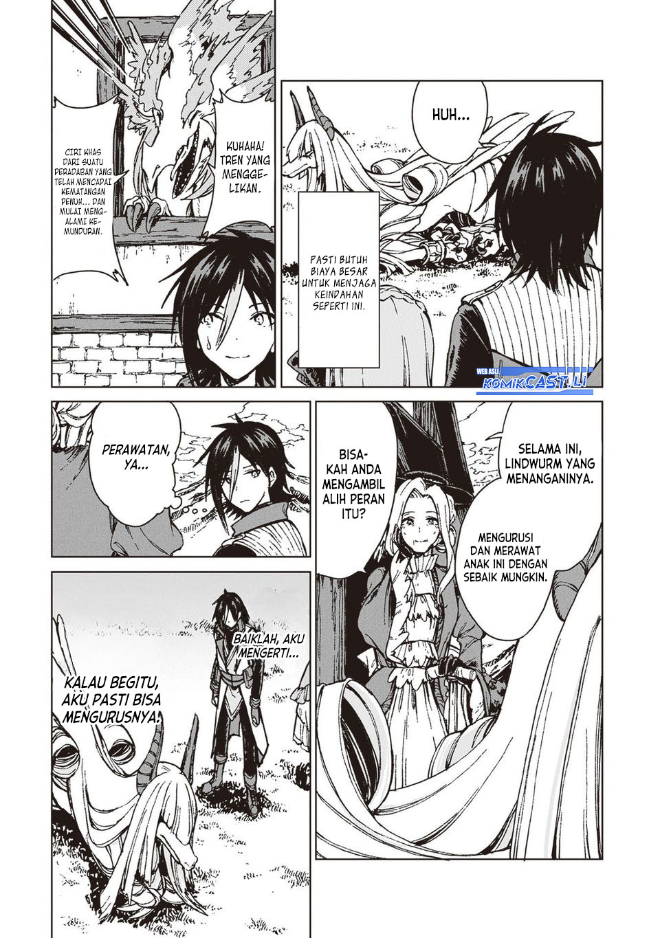 S-kyuu Guild wo Tsuihou saretakedo, Jitsu wa Ore dake Dragon no Kotoba ga Wakaru no de, Kidzuita Toki ni wa Ryuu Kishi no Chouten wo Kiwametemashita Chapter 25 Gambar 7