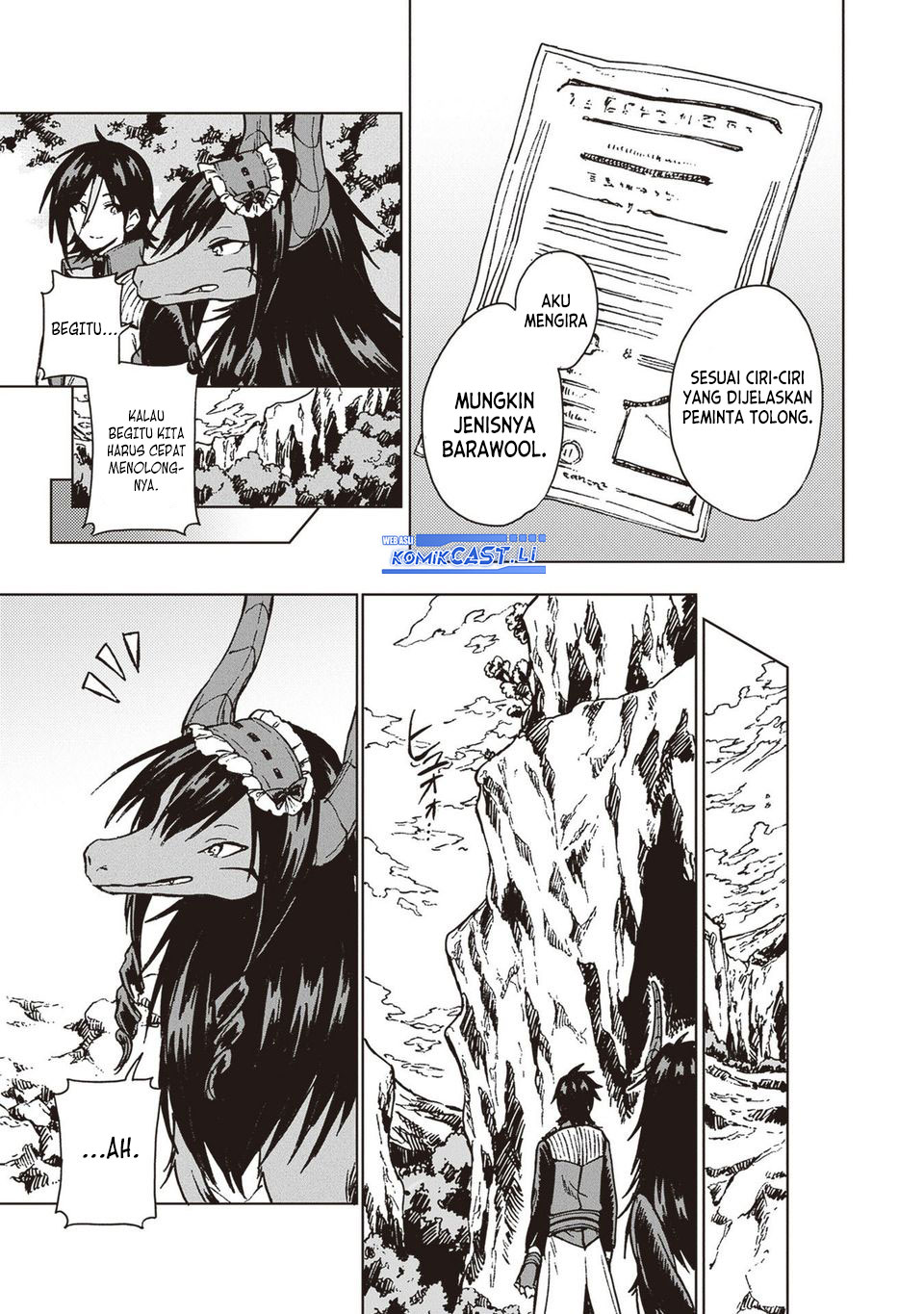 S-kyuu Guild wo Tsuihou saretakedo, Jitsu wa Ore dake Dragon no Kotoba ga Wakaru no de, Kidzuita Toki ni wa Ryuu Kishi no Chouten wo Kiwametemashita Chapter 26 Gambar 3