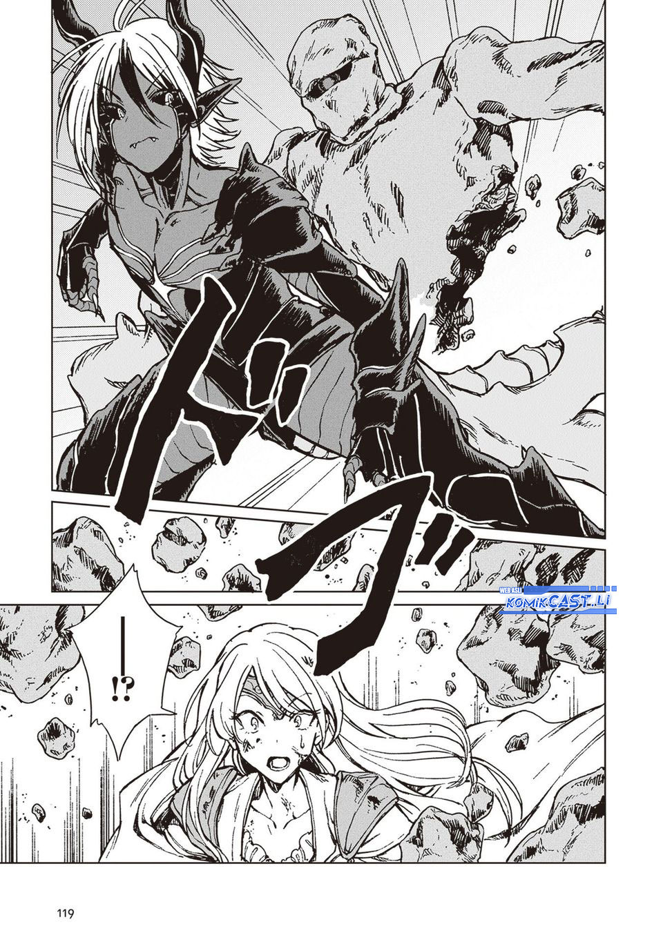 S-kyuu Guild wo Tsuihou saretakedo, Jitsu wa Ore dake Dragon no Kotoba ga Wakaru no de, Kidzuita Toki ni wa Ryuu Kishi no Chouten wo Kiwametemashita Chapter 27 Gambar 21