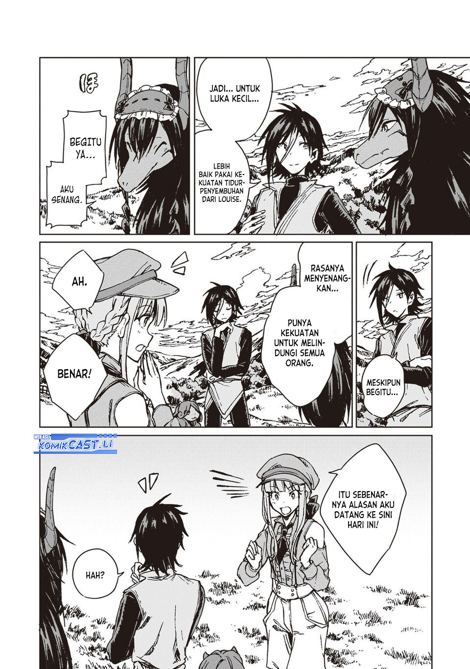 S-kyuu Guild wo Tsuihou saretakedo, Jitsu wa Ore dake Dragon no Kotoba ga Wakaru no de, Kidzuita Toki ni wa Ryuu Kishi no Chouten wo Kiwametemashita Chapter 27 Gambar 8