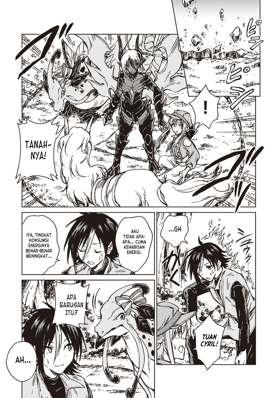 S-kyuu Guild wo Tsuihou saretakedo, Jitsu wa Ore dake Dragon no Kotoba ga Wakaru no de, Kidzuita Toki ni wa Ryuu Kishi no Chouten wo Kiwametemashita Chapter 28 Gambar 15