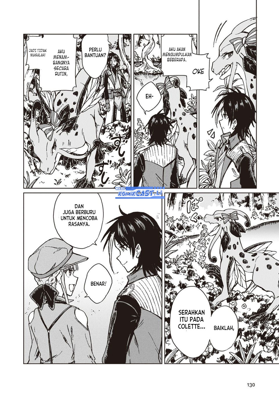 Baca Manga S-kyuu Guild wo Tsuihou saretakedo, Jitsu wa Ore dake Dragon no Kotoba ga Wakaru no de, Kidzuita Toki ni wa Ryuu Kishi no Chouten wo Kiwametemashita Chapter 28 Gambar 2