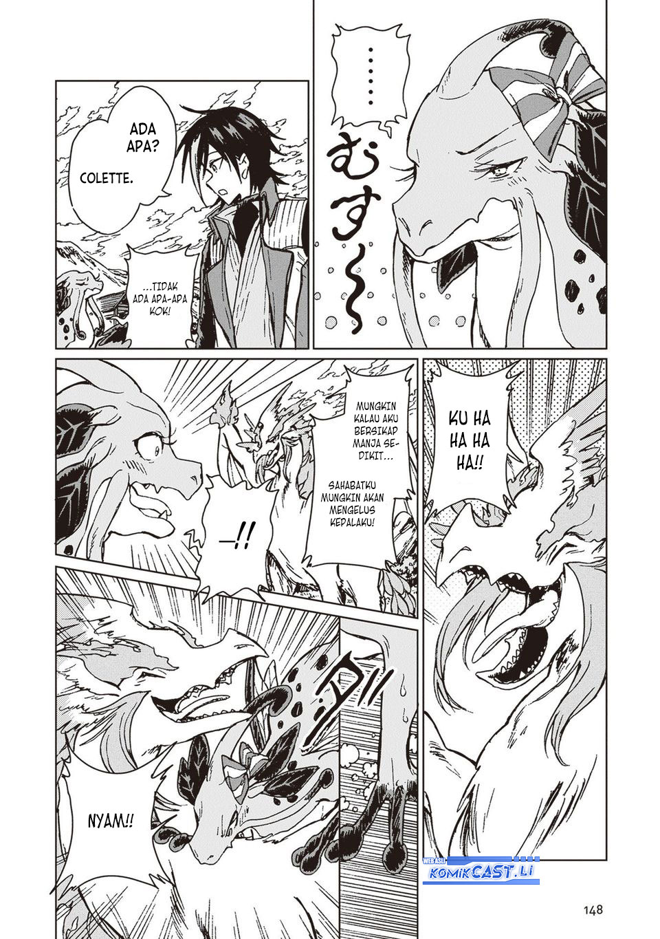 S-kyuu Guild wo Tsuihou saretakedo, Jitsu wa Ore dake Dragon no Kotoba ga Wakaru no de, Kidzuita Toki ni wa Ryuu Kishi no Chouten wo Kiwametemashita Chapter 28 Gambar 20