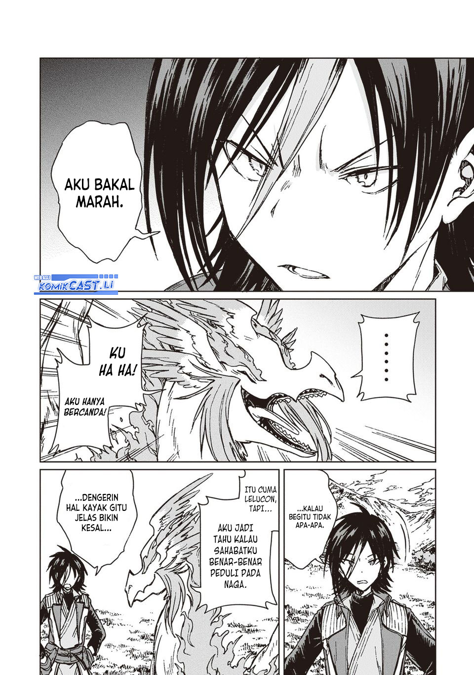 S-kyuu Guild wo Tsuihou saretakedo, Jitsu wa Ore dake Dragon no Kotoba ga Wakaru no de, Kidzuita Toki ni wa Ryuu Kishi no Chouten wo Kiwametemashita Chapter 28 Gambar 28