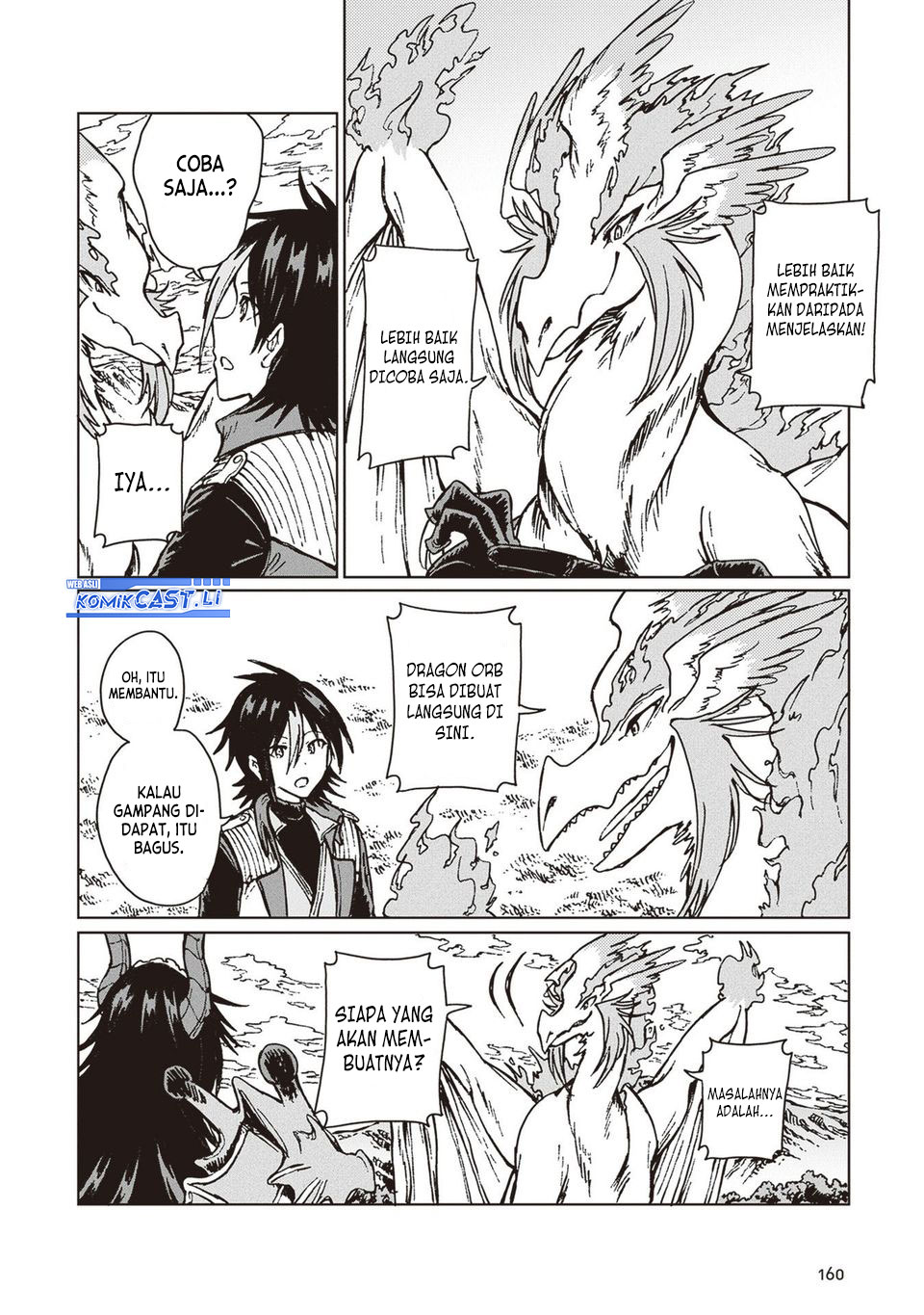 Baca Manga S-kyuu Guild wo Tsuihou saretakedo, Jitsu wa Ore dake Dragon no Kotoba ga Wakaru no de, Kidzuita Toki ni wa Ryuu Kishi no Chouten wo Kiwametemashita Chapter 29 Gambar 2