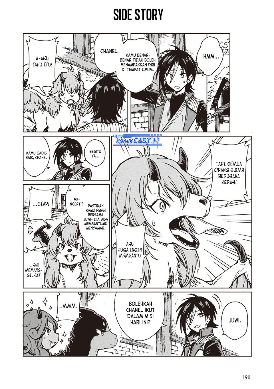 S-kyuu Guild wo Tsuihou saretakedo, Jitsu wa Ore dake Dragon no Kotoba ga Wakaru no de, Kidzuita Toki ni wa Ryuu Kishi no Chouten wo Kiwametemashita Chapter 29 Gambar 32