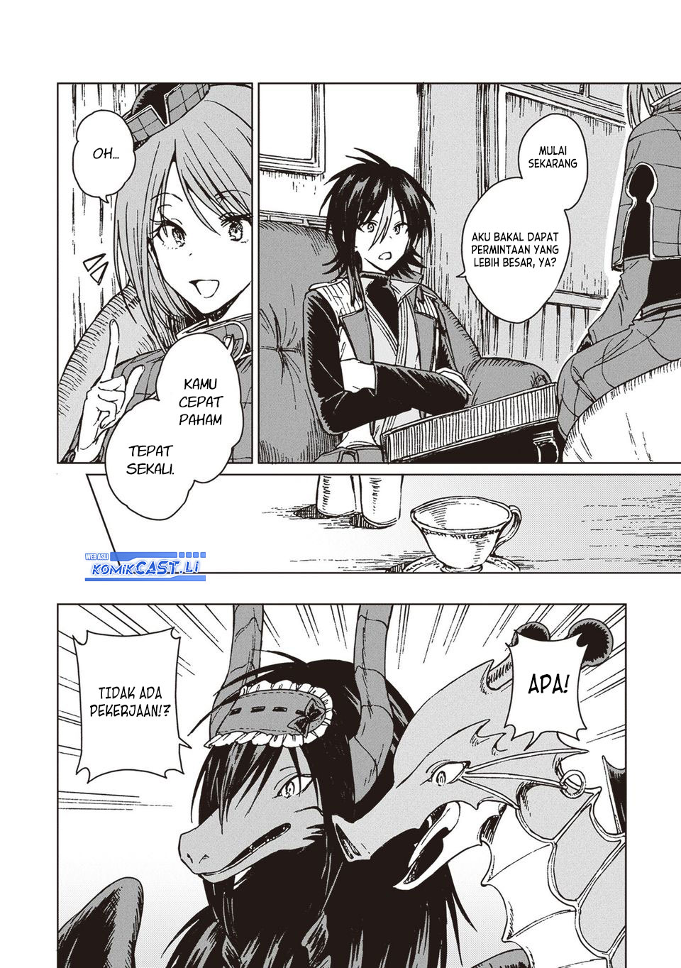 S-kyuu Guild wo Tsuihou saretakedo, Jitsu wa Ore dake Dragon no Kotoba ga Wakaru no de, Kidzuita Toki ni wa Ryuu Kishi no Chouten wo Kiwametemashita Chapter 30 Gambar 15