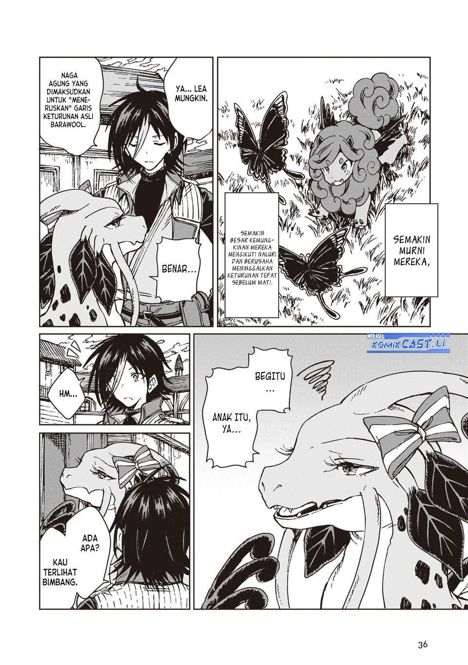 Baca Manga S-kyuu Guild wo Tsuihou saretakedo, Jitsu wa Ore dake Dragon no Kotoba ga Wakaru no de, Kidzuita Toki ni wa Ryuu Kishi no Chouten wo Kiwametemashita Chapter 31 Gambar 2