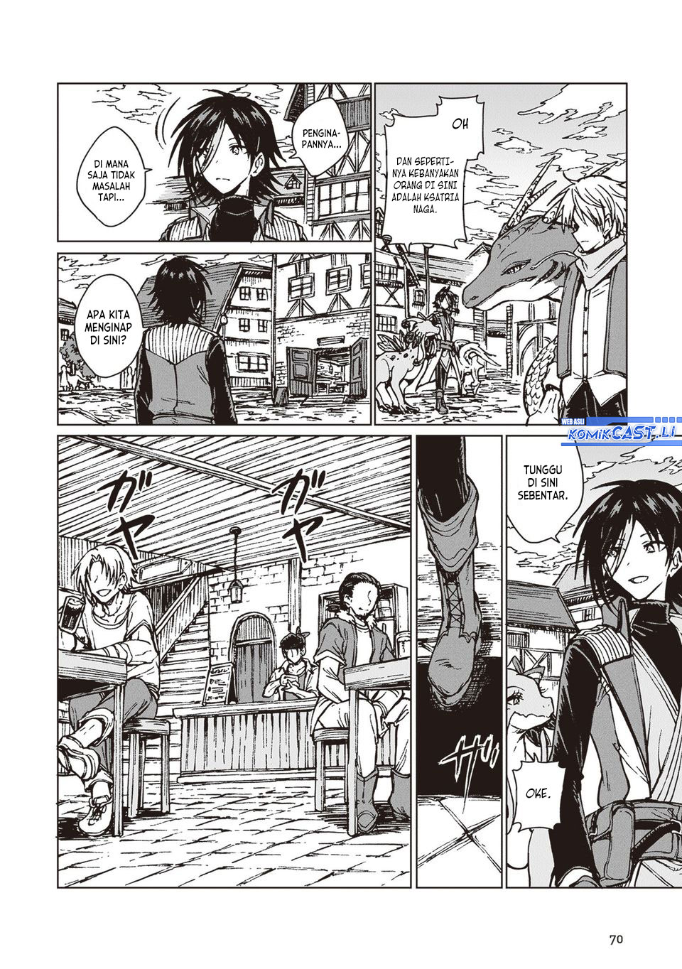 Baca Manga S-kyuu Guild wo Tsuihou saretakedo, Jitsu wa Ore dake Dragon no Kotoba ga Wakaru no de, Kidzuita Toki ni wa Ryuu Kishi no Chouten wo Kiwametemashita Chapter 32 Gambar 2