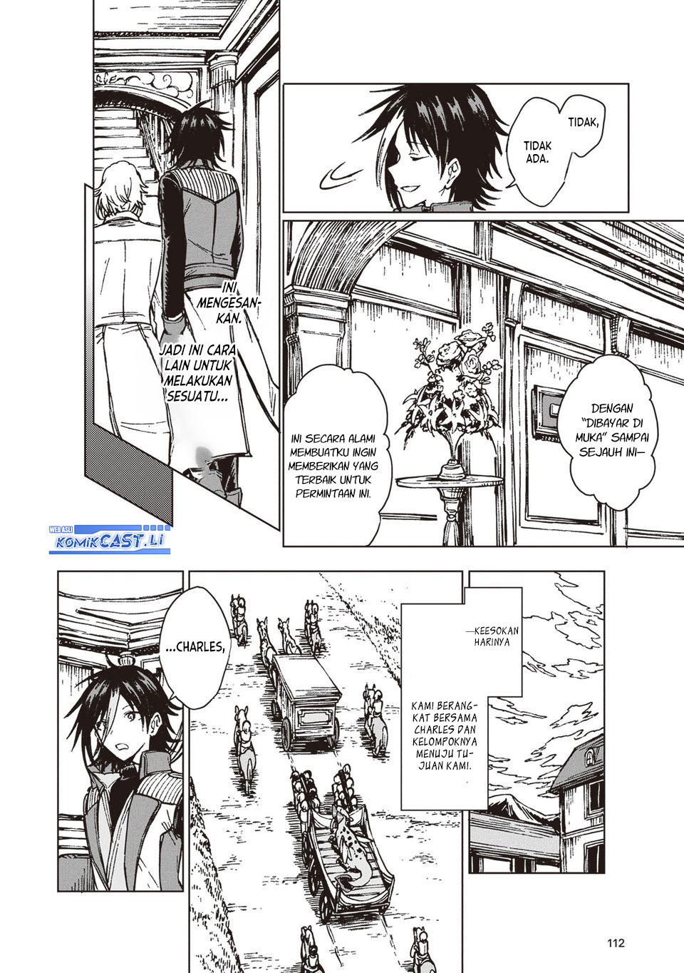 S-kyuu Guild wo Tsuihou saretakedo, Jitsu wa Ore dake Dragon no Kotoba ga Wakaru no de, Kidzuita Toki ni wa Ryuu Kishi no Chouten wo Kiwametemashita Chapter 33 Gambar 14