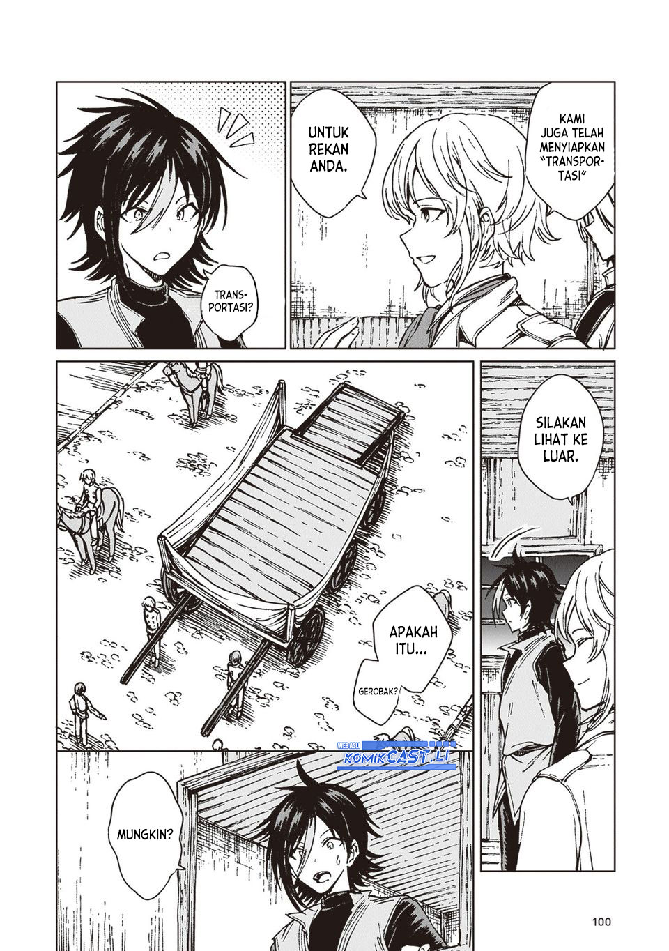 Baca Manga S-kyuu Guild wo Tsuihou saretakedo, Jitsu wa Ore dake Dragon no Kotoba ga Wakaru no de, Kidzuita Toki ni wa Ryuu Kishi no Chouten wo Kiwametemashita Chapter 33 Gambar 2