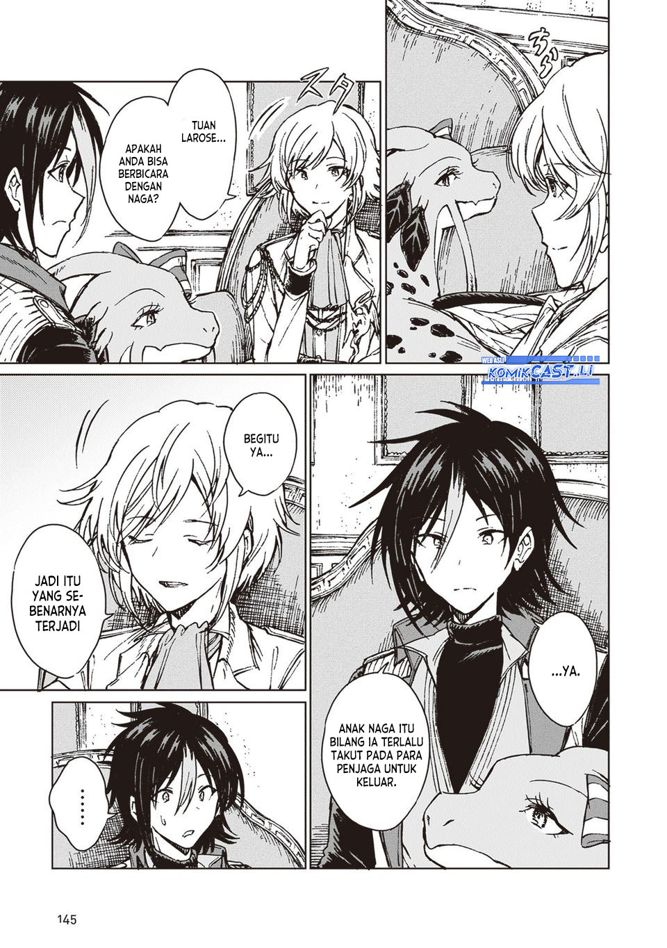 S-kyuu Guild wo Tsuihou saretakedo, Jitsu wa Ore dake Dragon no Kotoba ga Wakaru no de, Kidzuita Toki ni wa Ryuu Kishi no Chouten wo Kiwametemashita Chapter 34 Gambar 17