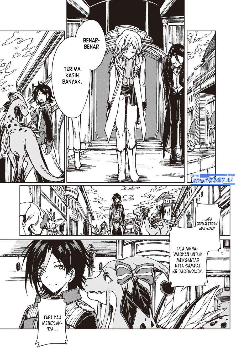 S-kyuu Guild wo Tsuihou saretakedo, Jitsu wa Ore dake Dragon no Kotoba ga Wakaru no de, Kidzuita Toki ni wa Ryuu Kishi no Chouten wo Kiwametemashita Chapter 34 Gambar 23