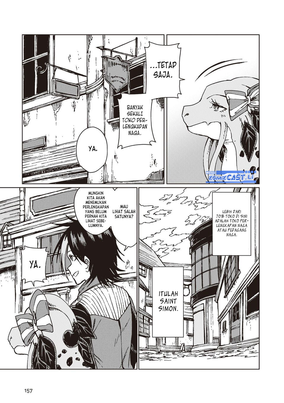 S-kyuu Guild wo Tsuihou saretakedo, Jitsu wa Ore dake Dragon no Kotoba ga Wakaru no de, Kidzuita Toki ni wa Ryuu Kishi no Chouten wo Kiwametemashita Chapter 34 Gambar 29
