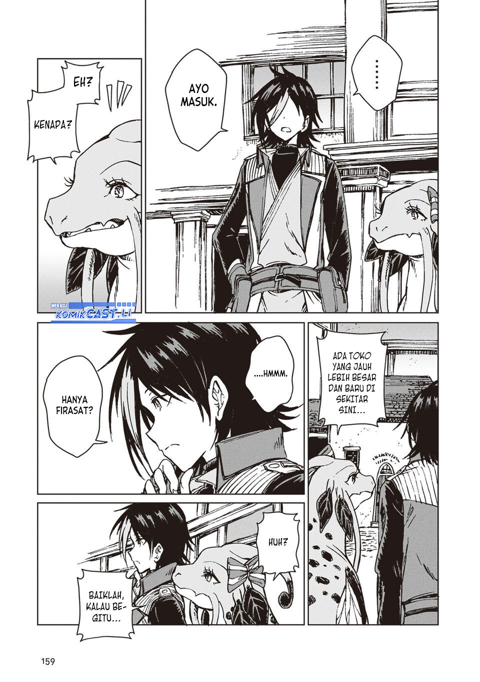 S-kyuu Guild wo Tsuihou saretakedo, Jitsu wa Ore dake Dragon no Kotoba ga Wakaru no de, Kidzuita Toki ni wa Ryuu Kishi no Chouten wo Kiwametemashita Chapter 34 Gambar 31