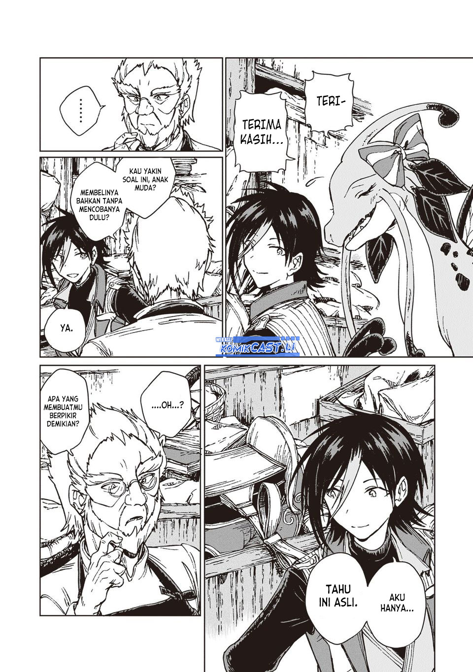 S-kyuu Guild wo Tsuihou saretakedo, Jitsu wa Ore dake Dragon no Kotoba ga Wakaru no de, Kidzuita Toki ni wa Ryuu Kishi no Chouten wo Kiwametemashita Chapter 35 Gambar 14