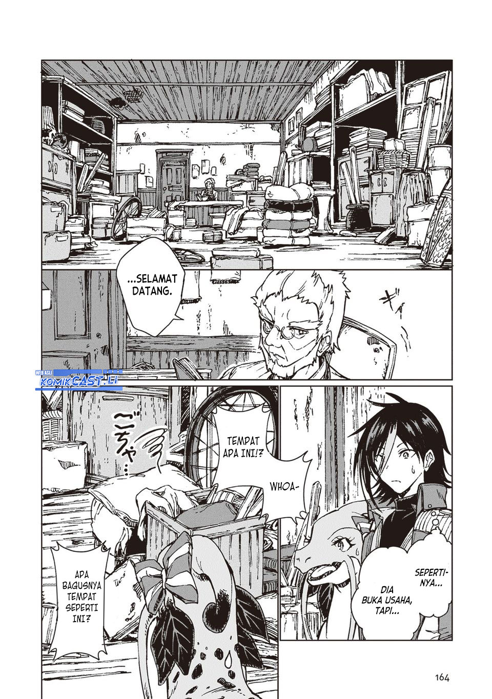 Baca Manga S-kyuu Guild wo Tsuihou saretakedo, Jitsu wa Ore dake Dragon no Kotoba ga Wakaru no de, Kidzuita Toki ni wa Ryuu Kishi no Chouten wo Kiwametemashita Chapter 35 Gambar 2