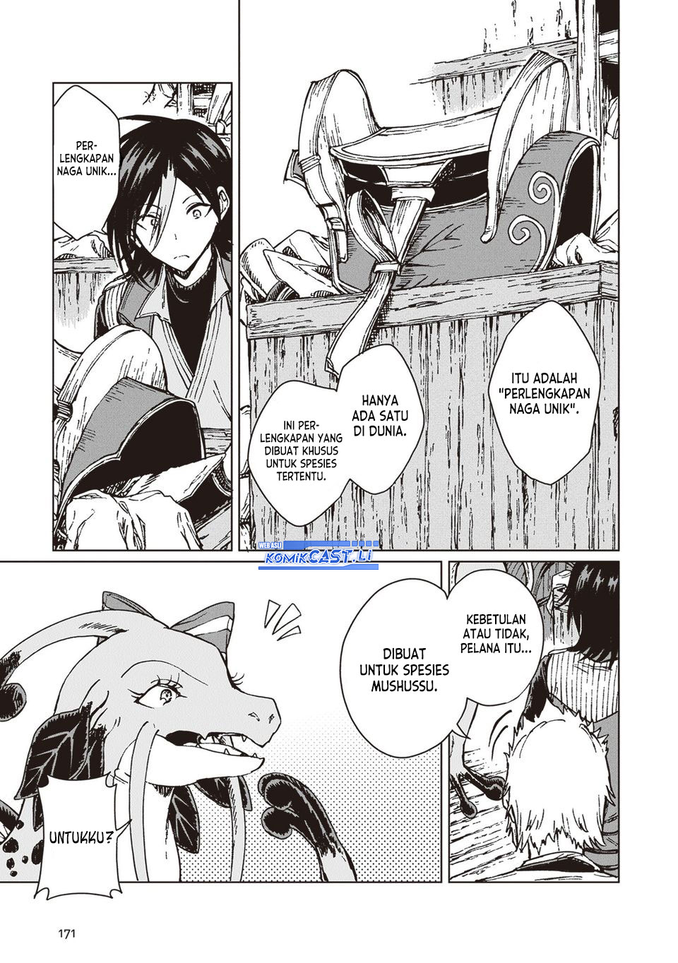 S-kyuu Guild wo Tsuihou saretakedo, Jitsu wa Ore dake Dragon no Kotoba ga Wakaru no de, Kidzuita Toki ni wa Ryuu Kishi no Chouten wo Kiwametemashita Chapter 35 Gambar 9
