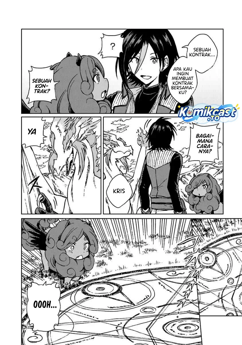 Manga S-kyuu Guild wo Tsuihou saretakedo, Jitsu wa Ore dake Dragon no Kotoba ga Wakaru no de, Kidzuita Toki ni wa Ryuu Kishi no Chouten wo Kiwametemashita Chapter 37 gambar nomor 2