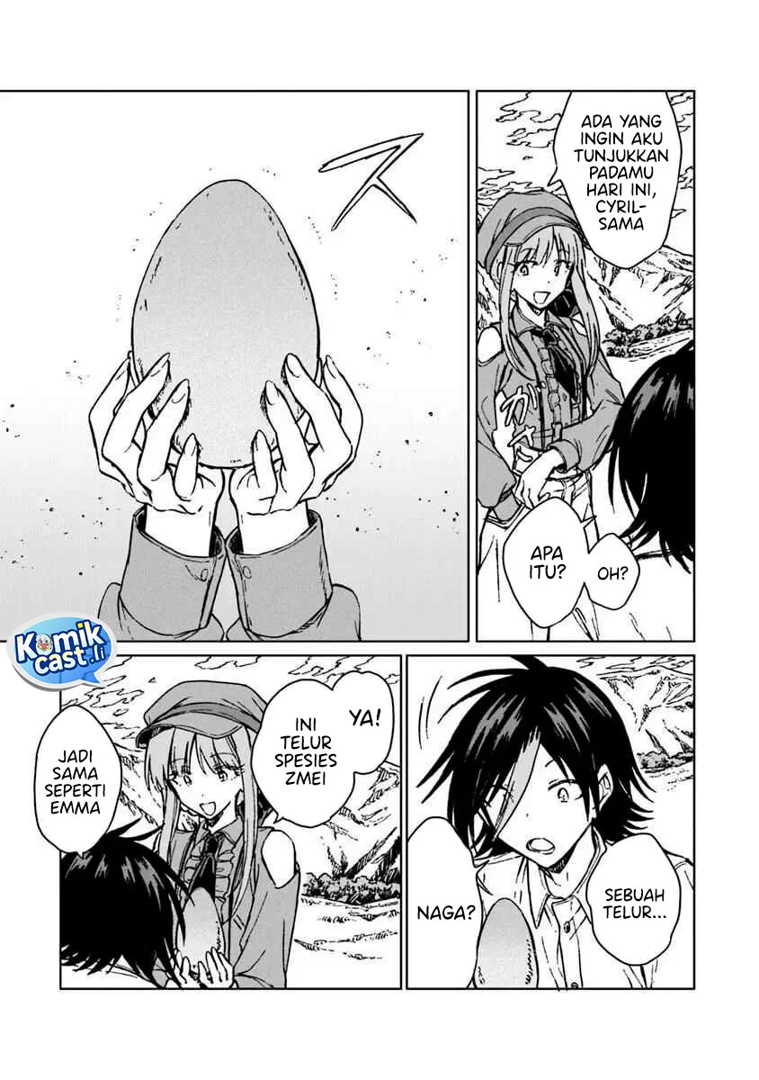 S-kyuu Guild wo Tsuihou saretakedo, Jitsu wa Ore dake Dragon no Kotoba ga Wakaru no de, Kidzuita Toki ni wa Ryuu Kishi no Chouten wo Kiwametemashita Chapter 38 Gambar 15