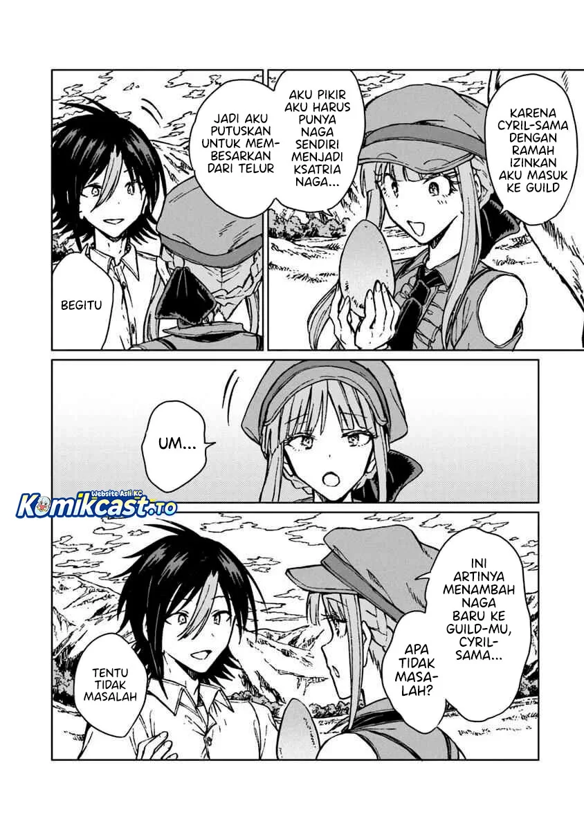 S-kyuu Guild wo Tsuihou saretakedo, Jitsu wa Ore dake Dragon no Kotoba ga Wakaru no de, Kidzuita Toki ni wa Ryuu Kishi no Chouten wo Kiwametemashita Chapter 38 Gambar 16