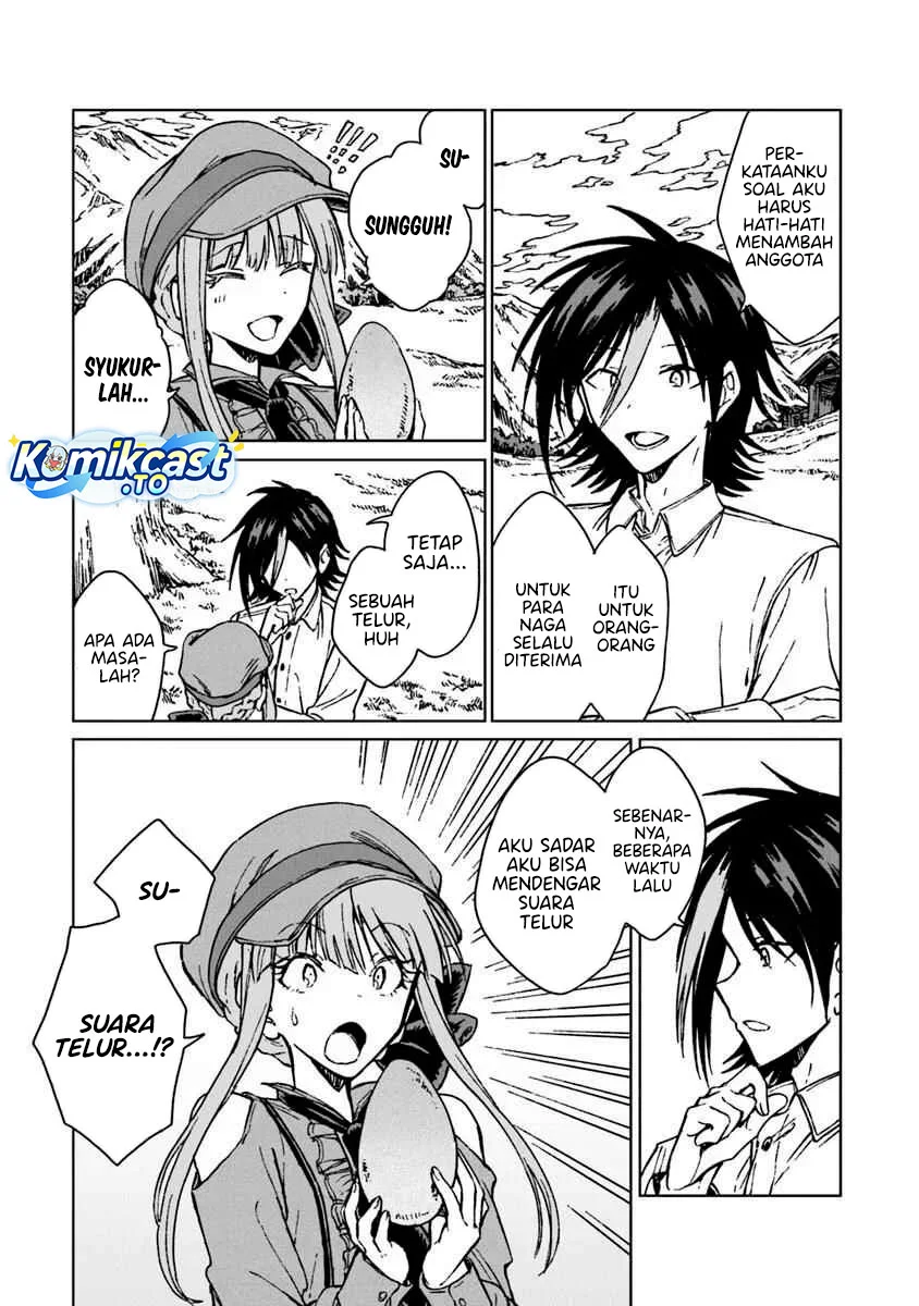 S-kyuu Guild wo Tsuihou saretakedo, Jitsu wa Ore dake Dragon no Kotoba ga Wakaru no de, Kidzuita Toki ni wa Ryuu Kishi no Chouten wo Kiwametemashita Chapter 38 Gambar 17