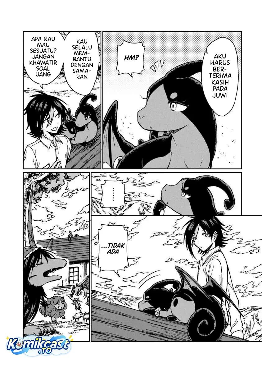 Manga S-kyuu Guild wo Tsuihou saretakedo, Jitsu wa Ore dake Dragon no Kotoba ga Wakaru no de, Kidzuita Toki ni wa Ryuu Kishi no Chouten wo Kiwametemashita Chapter 38 gambar nomor 2