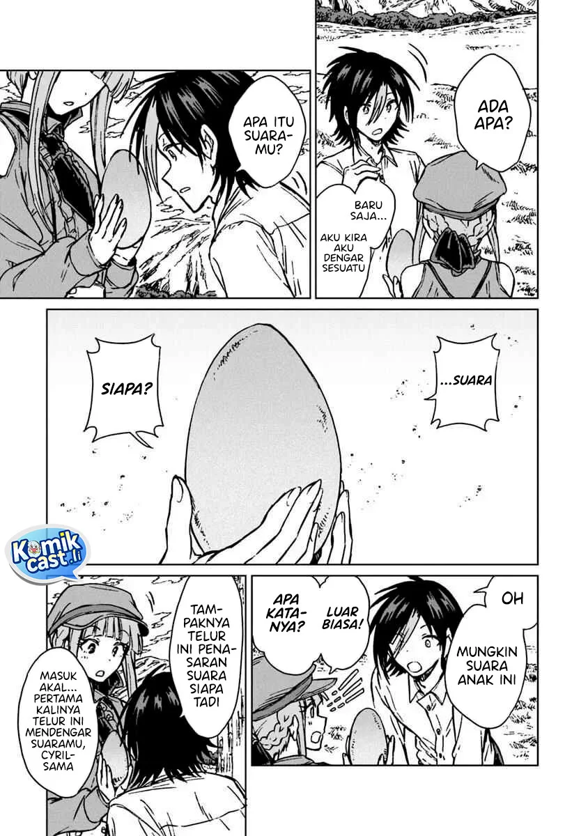 S-kyuu Guild wo Tsuihou saretakedo, Jitsu wa Ore dake Dragon no Kotoba ga Wakaru no de, Kidzuita Toki ni wa Ryuu Kishi no Chouten wo Kiwametemashita Chapter 38 Gambar 21