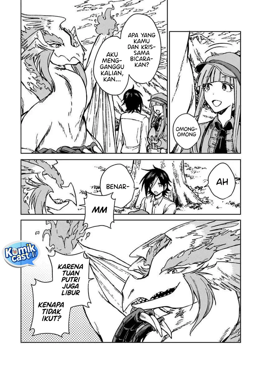 S-kyuu Guild wo Tsuihou saretakedo, Jitsu wa Ore dake Dragon no Kotoba ga Wakaru no de, Kidzuita Toki ni wa Ryuu Kishi no Chouten wo Kiwametemashita Chapter 38 Gambar 27