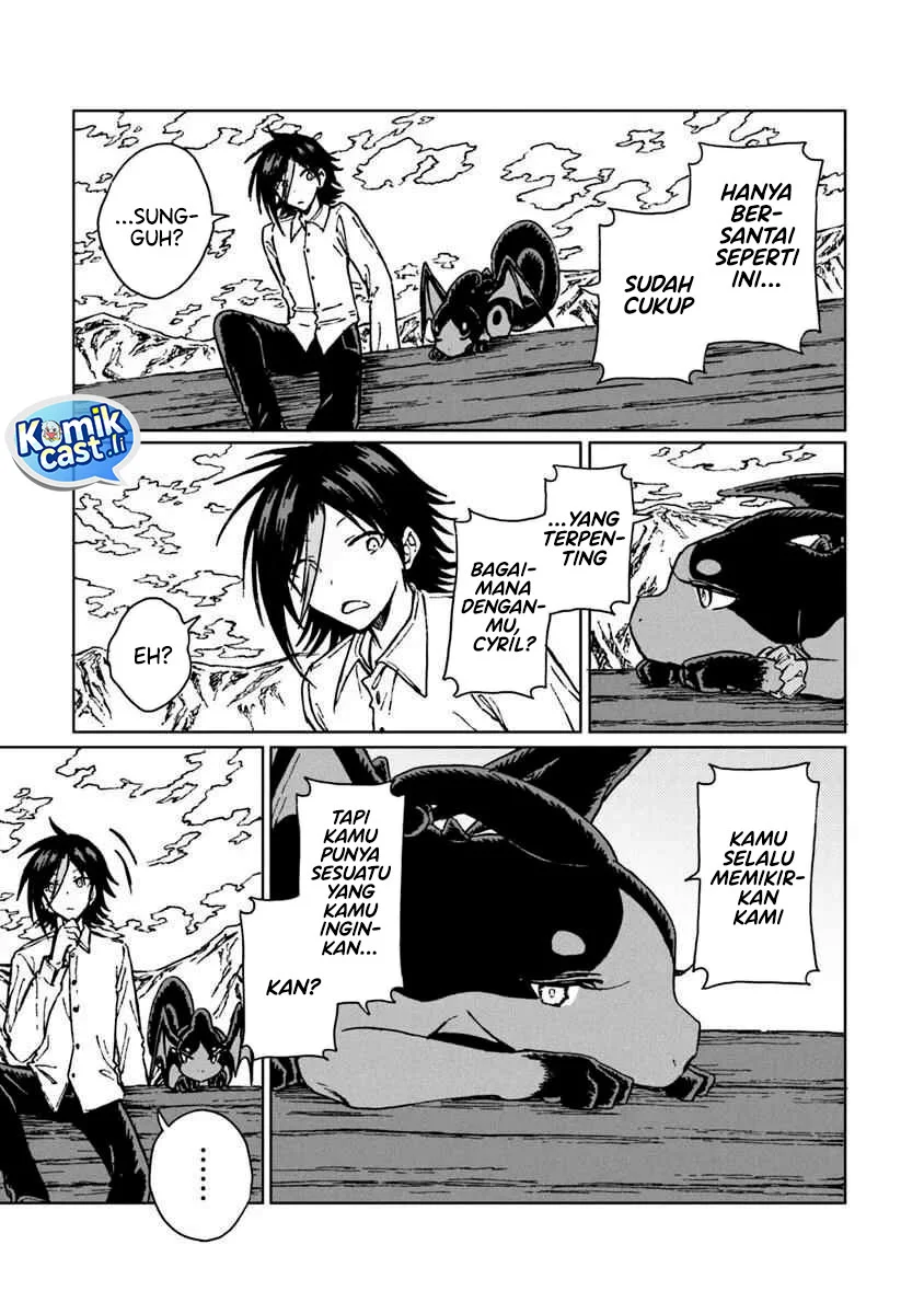 S-kyuu Guild wo Tsuihou saretakedo, Jitsu wa Ore dake Dragon no Kotoba ga Wakaru no de, Kidzuita Toki ni wa Ryuu Kishi no Chouten wo Kiwametemashita Chapter 38 Gambar 3