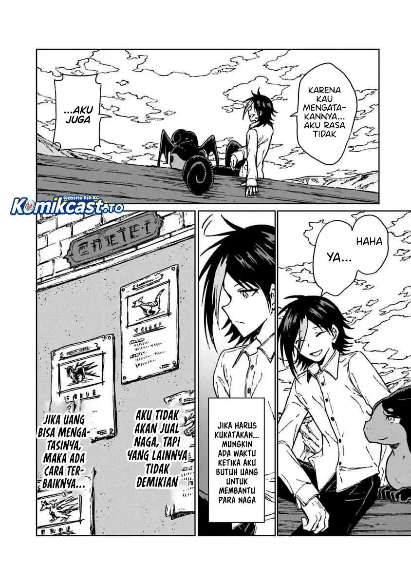 S-kyuu Guild wo Tsuihou saretakedo, Jitsu wa Ore dake Dragon no Kotoba ga Wakaru no de, Kidzuita Toki ni wa Ryuu Kishi no Chouten wo Kiwametemashita Chapter 38 Gambar 4