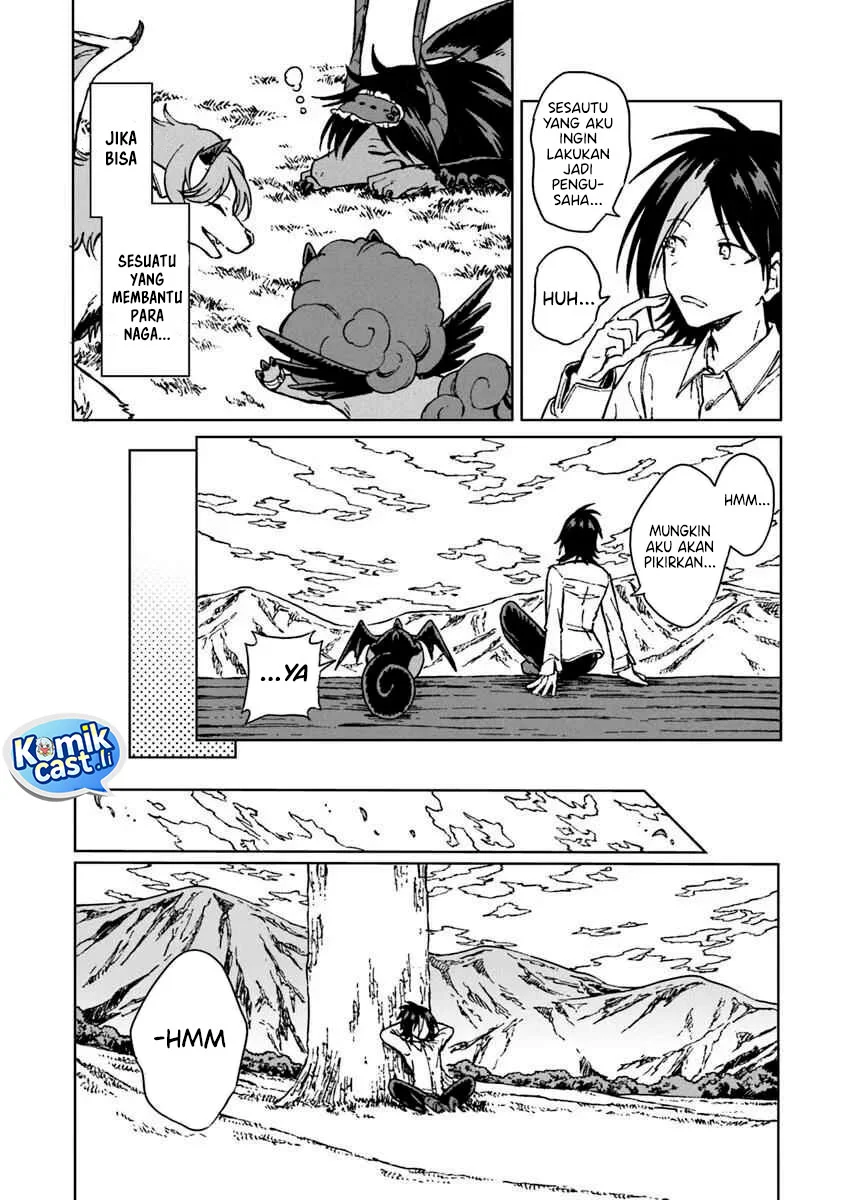 S-kyuu Guild wo Tsuihou saretakedo, Jitsu wa Ore dake Dragon no Kotoba ga Wakaru no de, Kidzuita Toki ni wa Ryuu Kishi no Chouten wo Kiwametemashita Chapter 38 Gambar 6