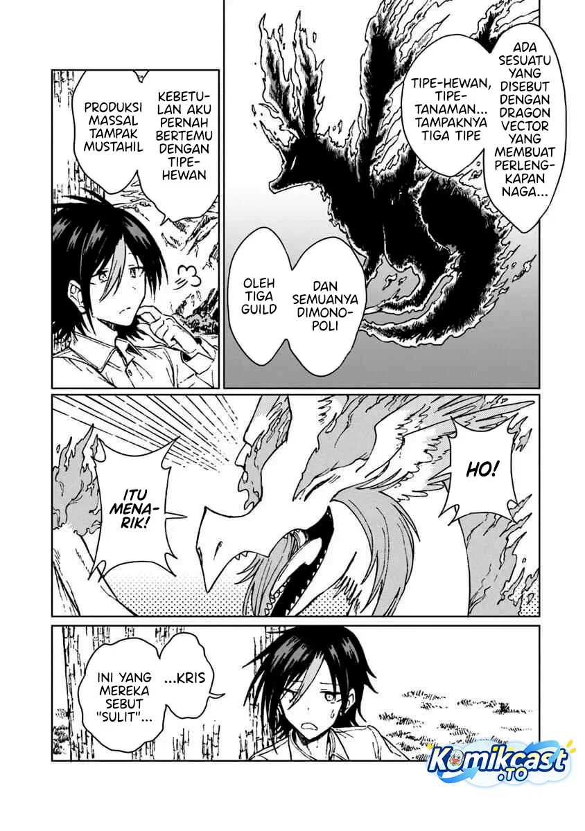 S-kyuu Guild wo Tsuihou saretakedo, Jitsu wa Ore dake Dragon no Kotoba ga Wakaru no de, Kidzuita Toki ni wa Ryuu Kishi no Chouten wo Kiwametemashita Chapter 38 Gambar 8