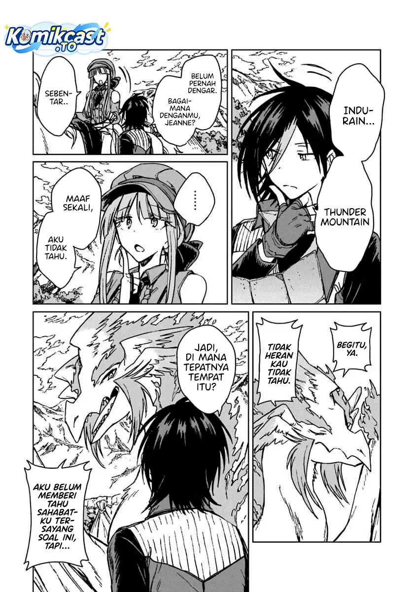 S-kyuu Guild wo Tsuihou saretakedo, Jitsu wa Ore dake Dragon no Kotoba ga Wakaru no de, Kidzuita Toki ni wa Ryuu Kishi no Chouten wo Kiwametemashita Chapter 39 Gambar 11