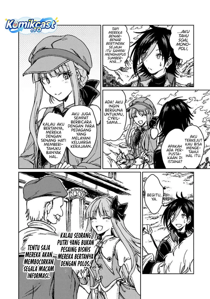 Manga S-kyuu Guild wo Tsuihou saretakedo, Jitsu wa Ore dake Dragon no Kotoba ga Wakaru no de, Kidzuita Toki ni wa Ryuu Kishi no Chouten wo Kiwametemashita Chapter 39 gambar nomor 2