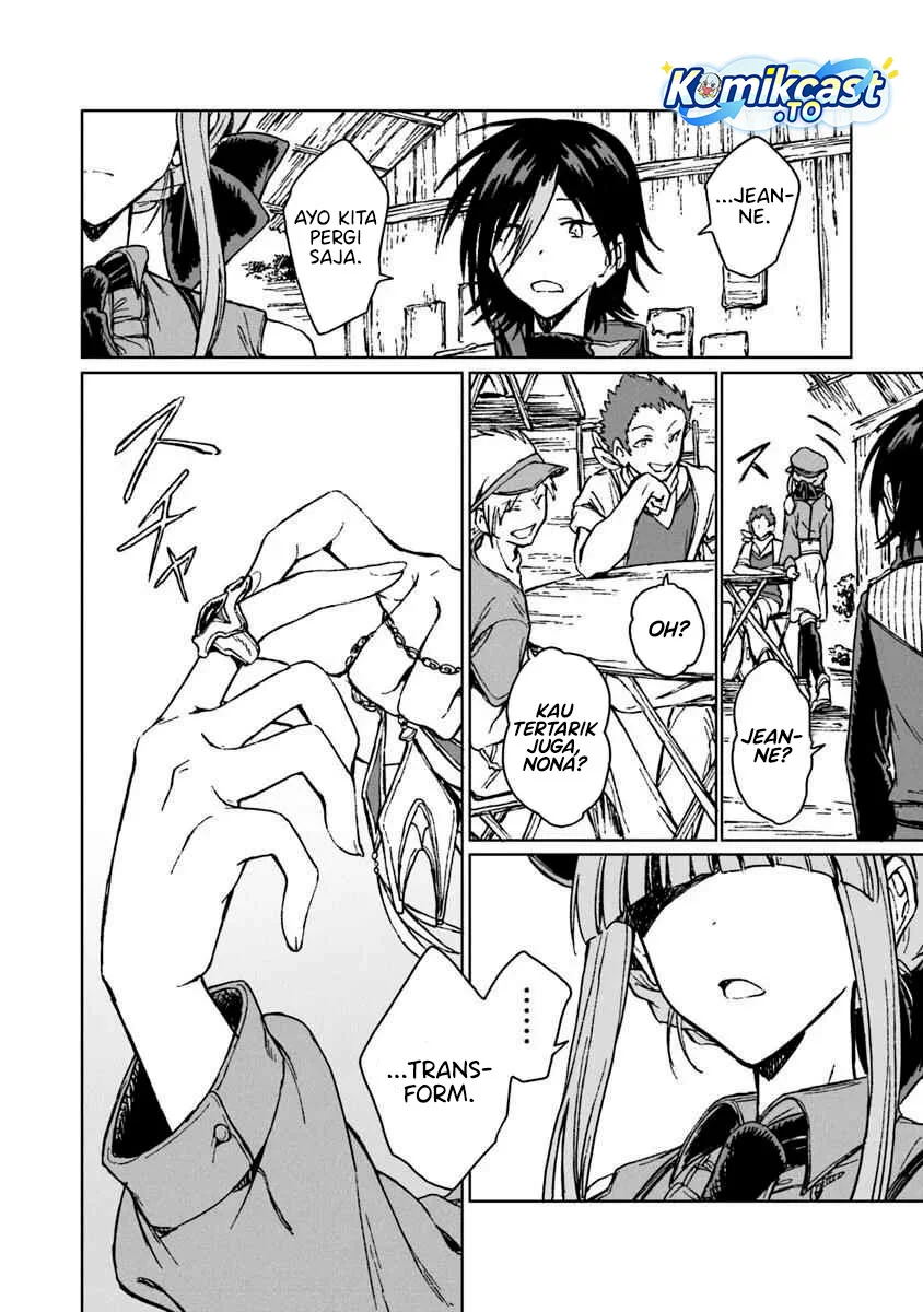 S-kyuu Guild wo Tsuihou saretakedo, Jitsu wa Ore dake Dragon no Kotoba ga Wakaru no de, Kidzuita Toki ni wa Ryuu Kishi no Chouten wo Kiwametemashita Chapter 39 Gambar 20