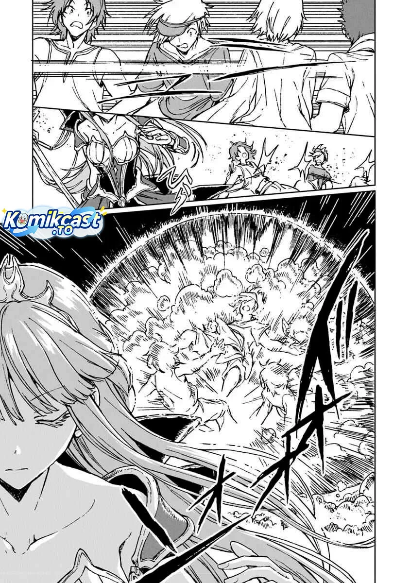S-kyuu Guild wo Tsuihou saretakedo, Jitsu wa Ore dake Dragon no Kotoba ga Wakaru no de, Kidzuita Toki ni wa Ryuu Kishi no Chouten wo Kiwametemashita Chapter 39 Gambar 23