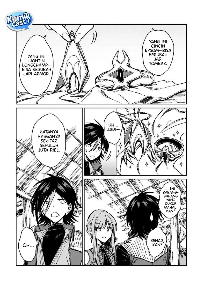 S-kyuu Guild wo Tsuihou saretakedo, Jitsu wa Ore dake Dragon no Kotoba ga Wakaru no de, Kidzuita Toki ni wa Ryuu Kishi no Chouten wo Kiwametemashita Chapter 39 Gambar 27