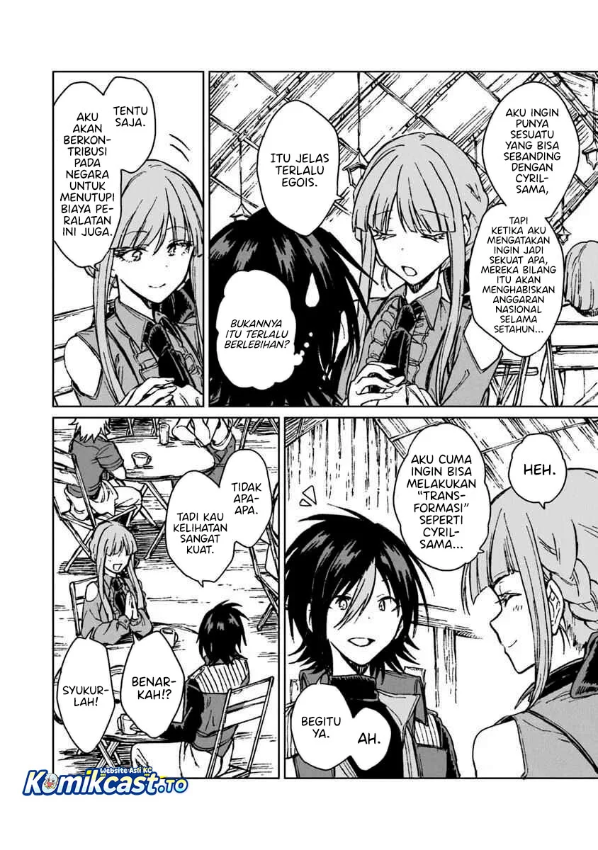 S-kyuu Guild wo Tsuihou saretakedo, Jitsu wa Ore dake Dragon no Kotoba ga Wakaru no de, Kidzuita Toki ni wa Ryuu Kishi no Chouten wo Kiwametemashita Chapter 39 Gambar 28