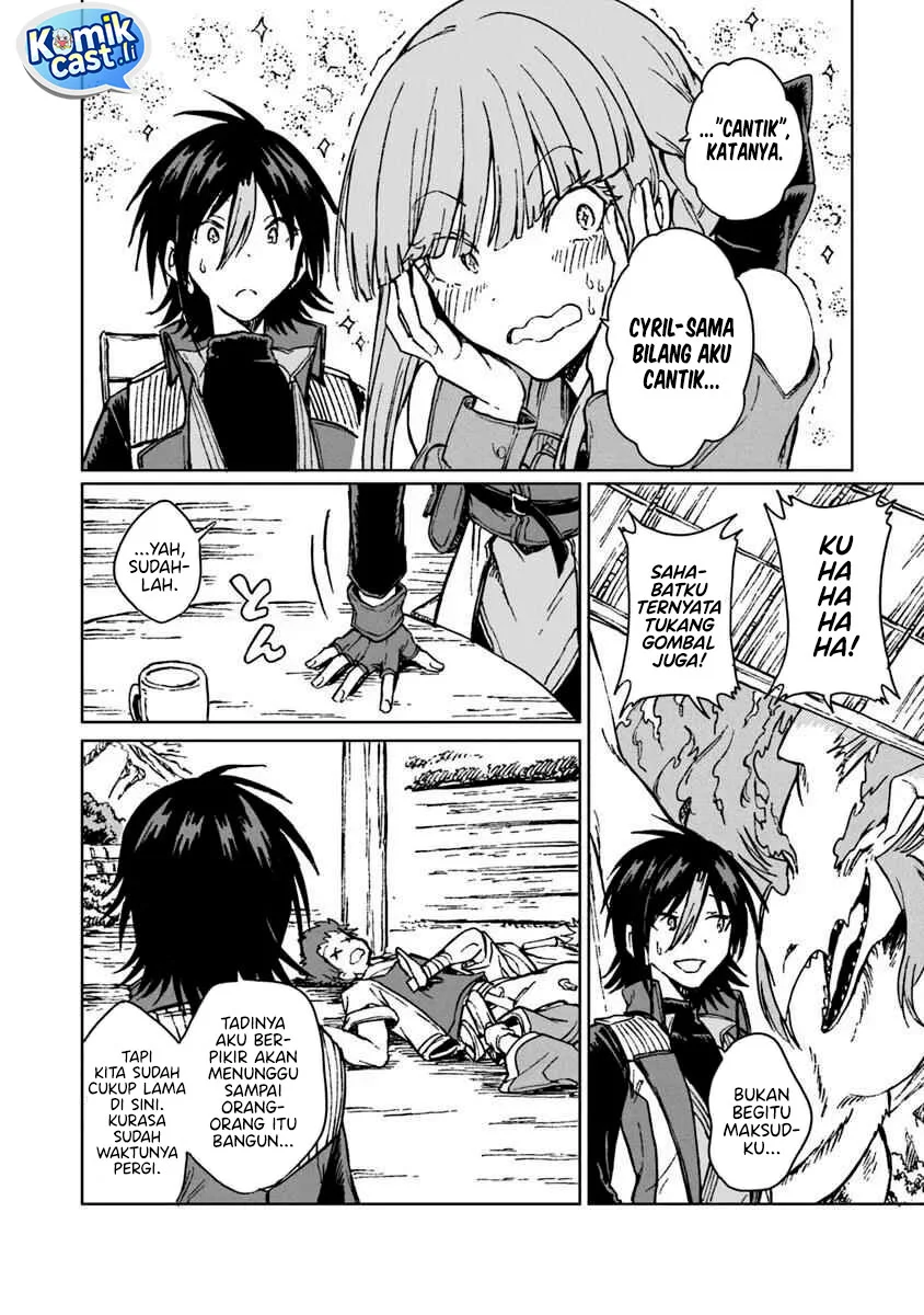 S-kyuu Guild wo Tsuihou saretakedo, Jitsu wa Ore dake Dragon no Kotoba ga Wakaru no de, Kidzuita Toki ni wa Ryuu Kishi no Chouten wo Kiwametemashita Chapter 39 Gambar 30